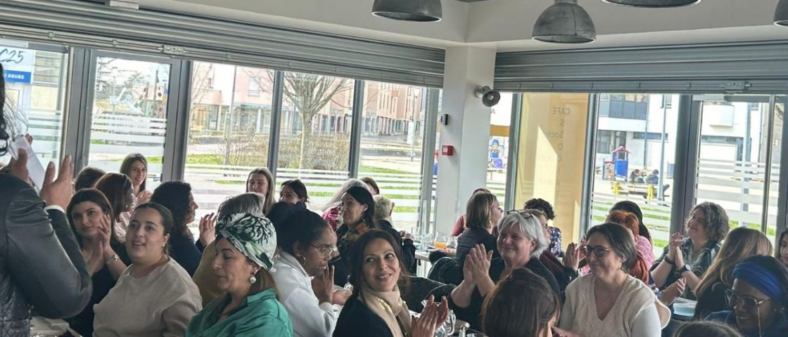 Célébration de la Journée Internationale des Femmes chez Loge.GBM