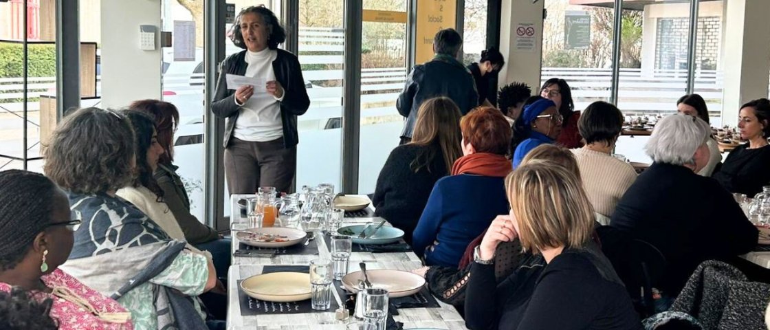 Célébration de la Journée Internationale des Femmes chez Loge.GBM