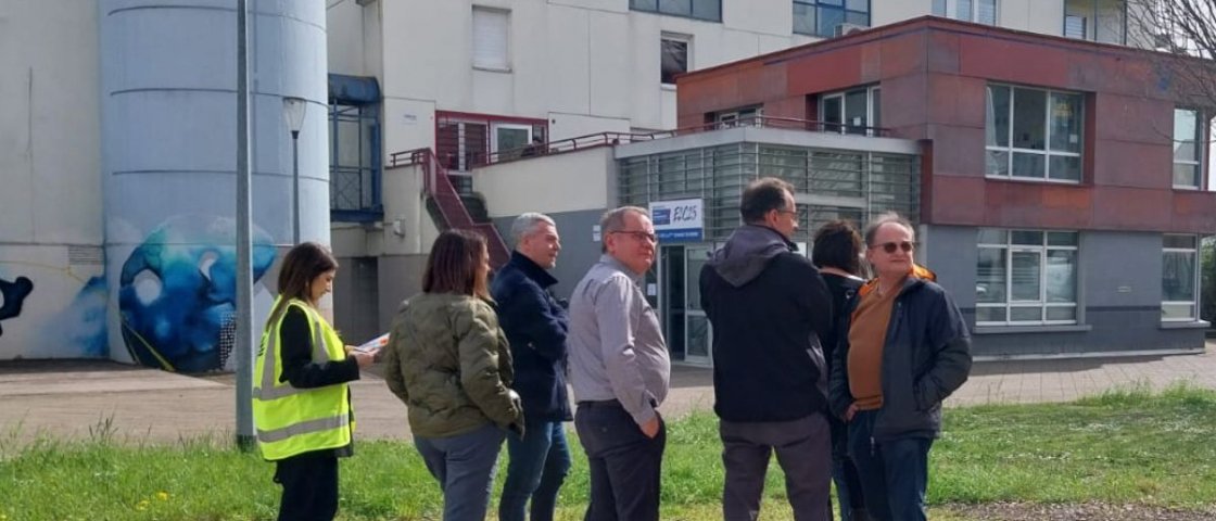 Exercice d'évacuation réussi chez Loge.GBM