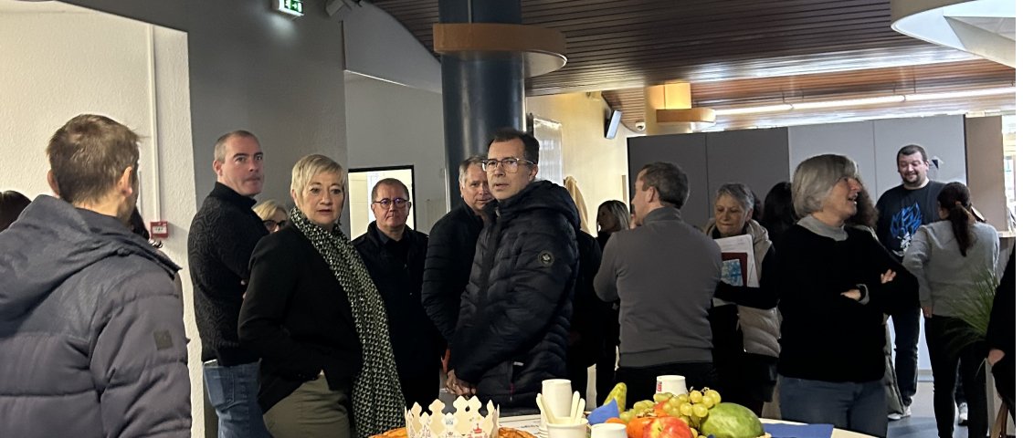 Partage de couronnes et sourires : la galette des rois chez Loge.GBM