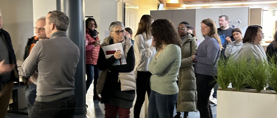 Partage de couronnes et sourires : la galette des rois chez Loge.GBM