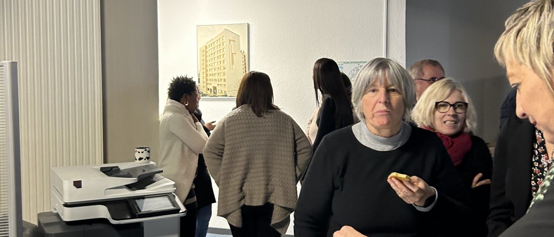 Partage de couronnes et sourires : la galette des rois chez Loge.GBM