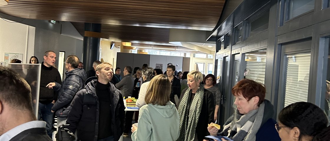 Partage de couronnes et sourires : la galette des rois chez Loge.GBM