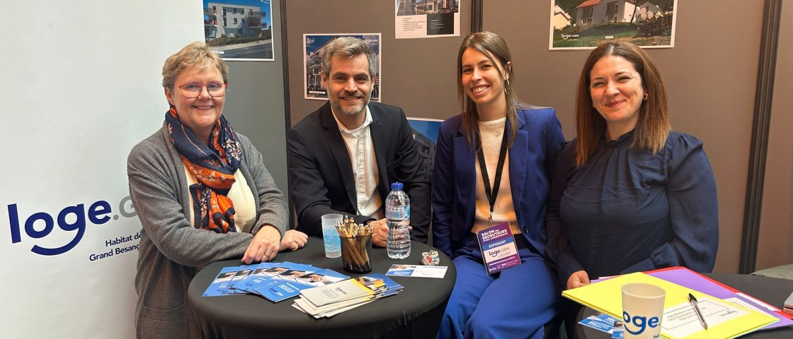 L'équipe loge.GBM était présente au Salon des Recruteurs