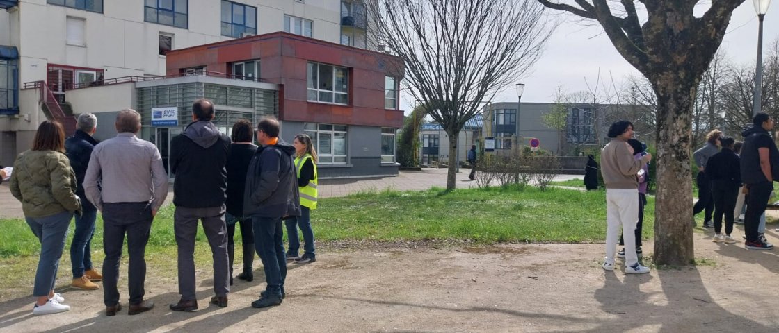 Exercice d'évacuation réussi chez Loge.GBM