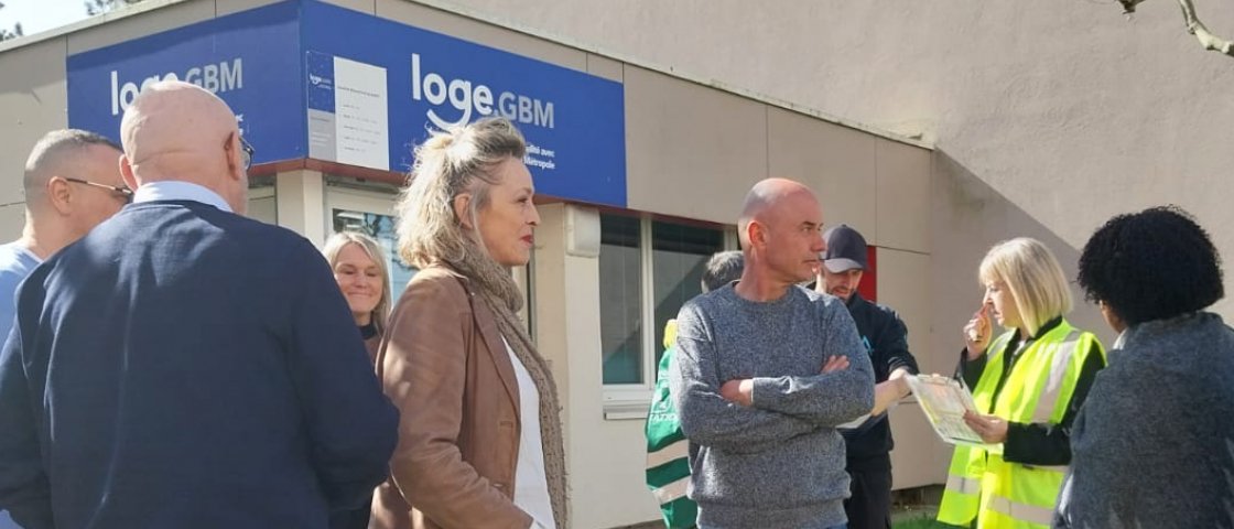 Exercice d'évacuation réussi chez Loge.GBM