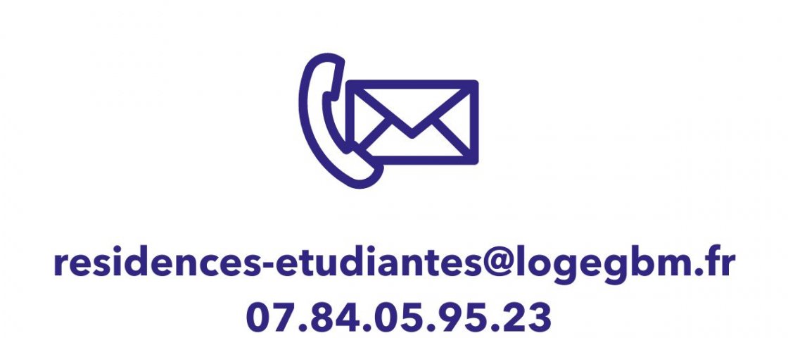 Logements étudiants disponibles proche de l'Université à Besançon