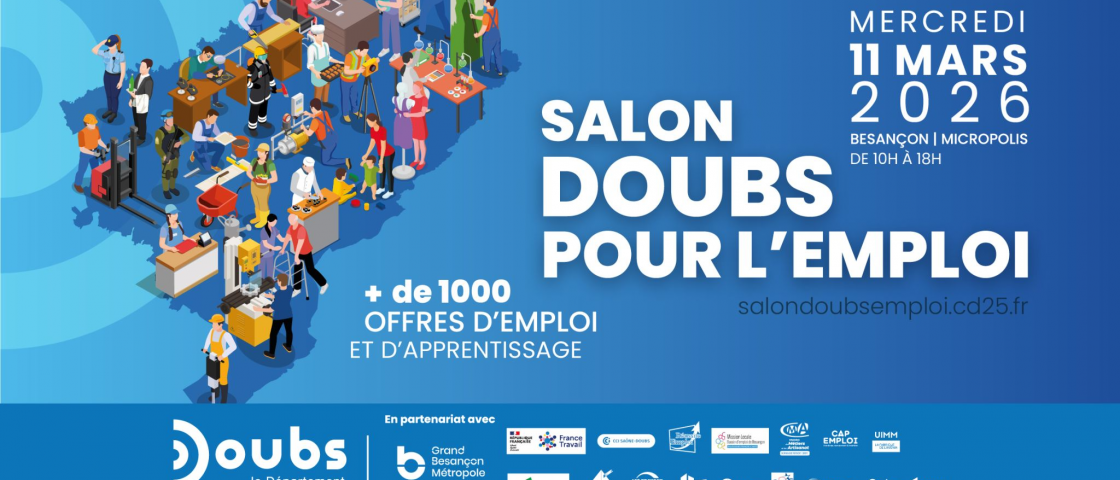 Salon Doubs pour l'emploi