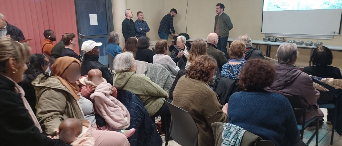 Réhabilitation rue de la Pelouse : les locataires ont la parole !