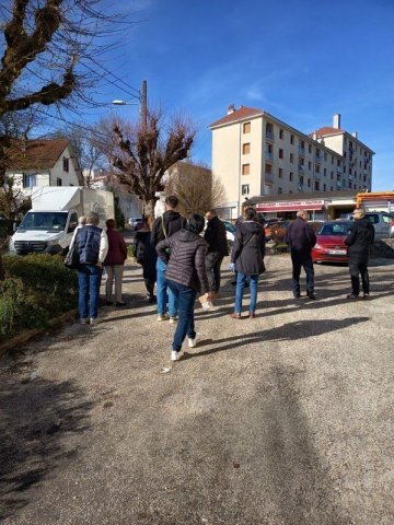 Réhabilitation en marche rue Haag !