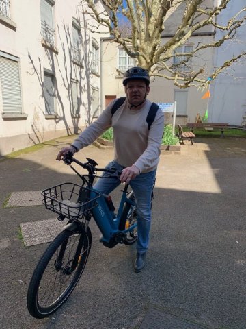 Le centre-ville et Planoise, maintenant à vélo électrique !