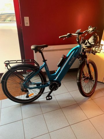 Le centre-ville et Planoise, maintenant à vélo électrique !