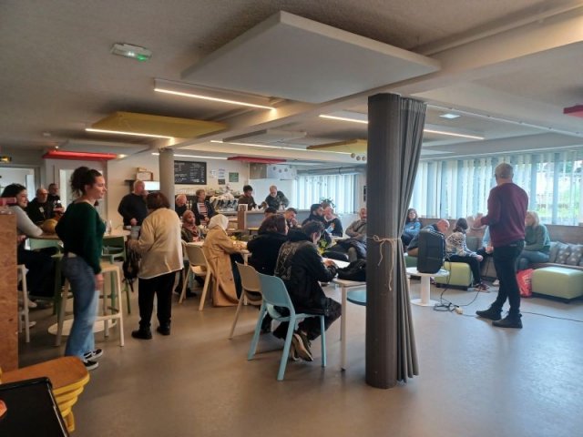 Samedi 28 mars, la MJC Palente a ouvert ses portes pour accueillir les nouveaux arrivants.