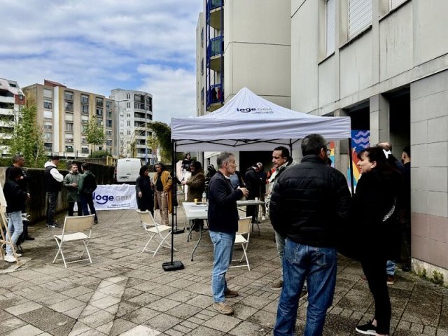 Loge est là : rue Durer