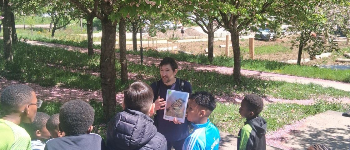 Sensibiliser à la biodiversité dès le plus jeune âge