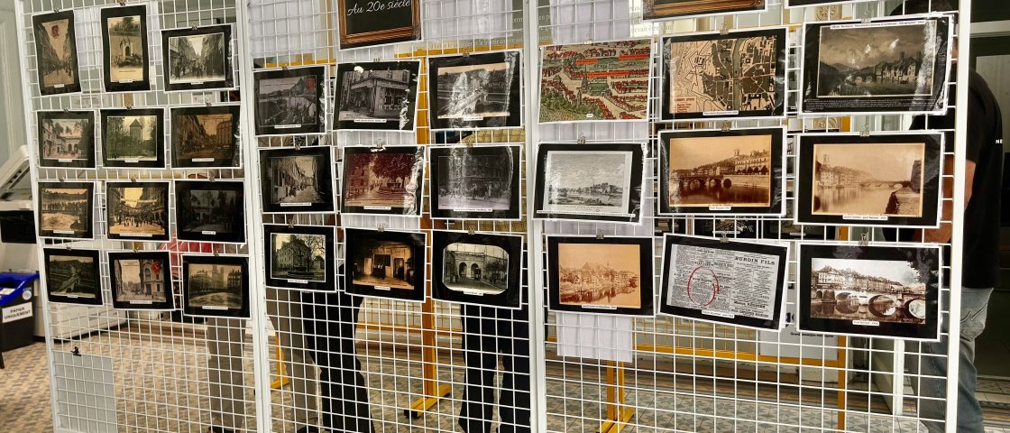 Semaine de l'innovation HLM, exposition photos "il était une fois... Battant"
