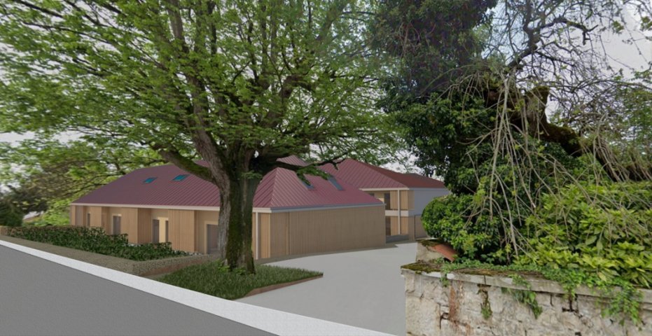 Semaine de l'inovation HLM : Imaginer ensemble un futur lieu de vie intergénérationnel au cœur de la commune de Chalezeule.