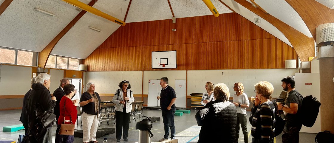 Semaine de l'inovation HLM : Imaginer ensemble un futur lieu de vie intergénérationnel au cœur de la commune de Chalezeule.