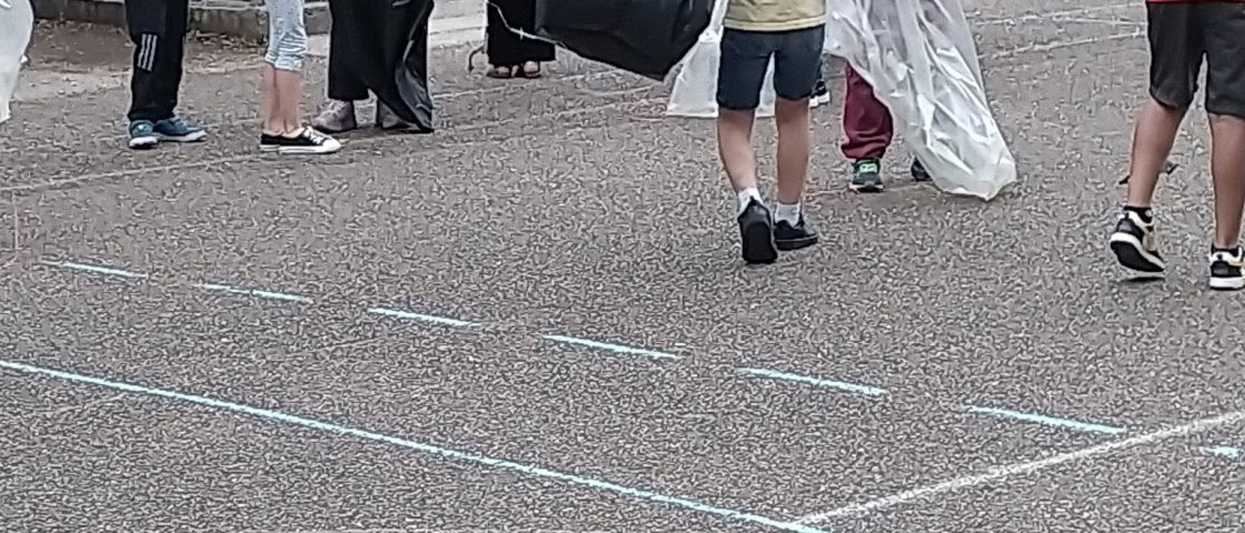 Ensemble pour un quartier plus propre !