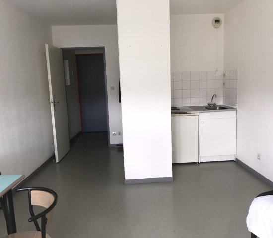 Studio étudiant- Campus Bouloie - BESANCON-