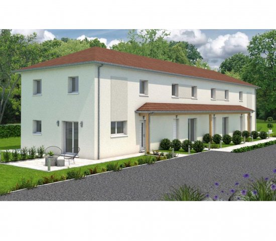 Maison T4 lot A - SAONE